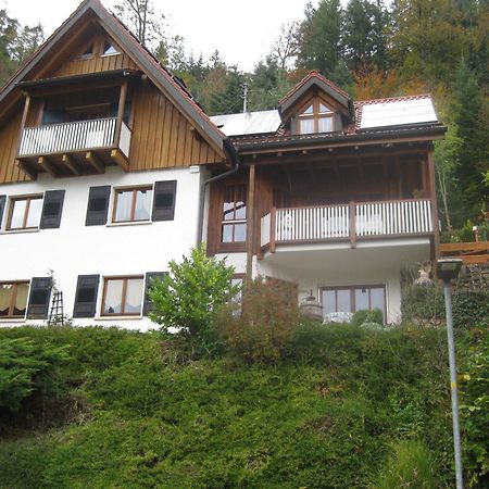 Urlaub Mit Blick Auf Schiltachs Fachwerkhaeuser Екстериор снимка