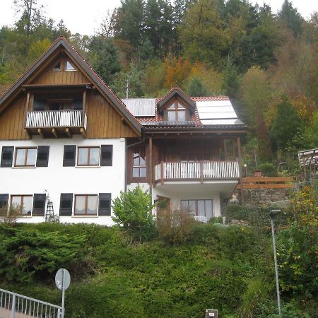 Urlaub Mit Blick Auf Schiltachs Fachwerkhaeuser Екстериор снимка