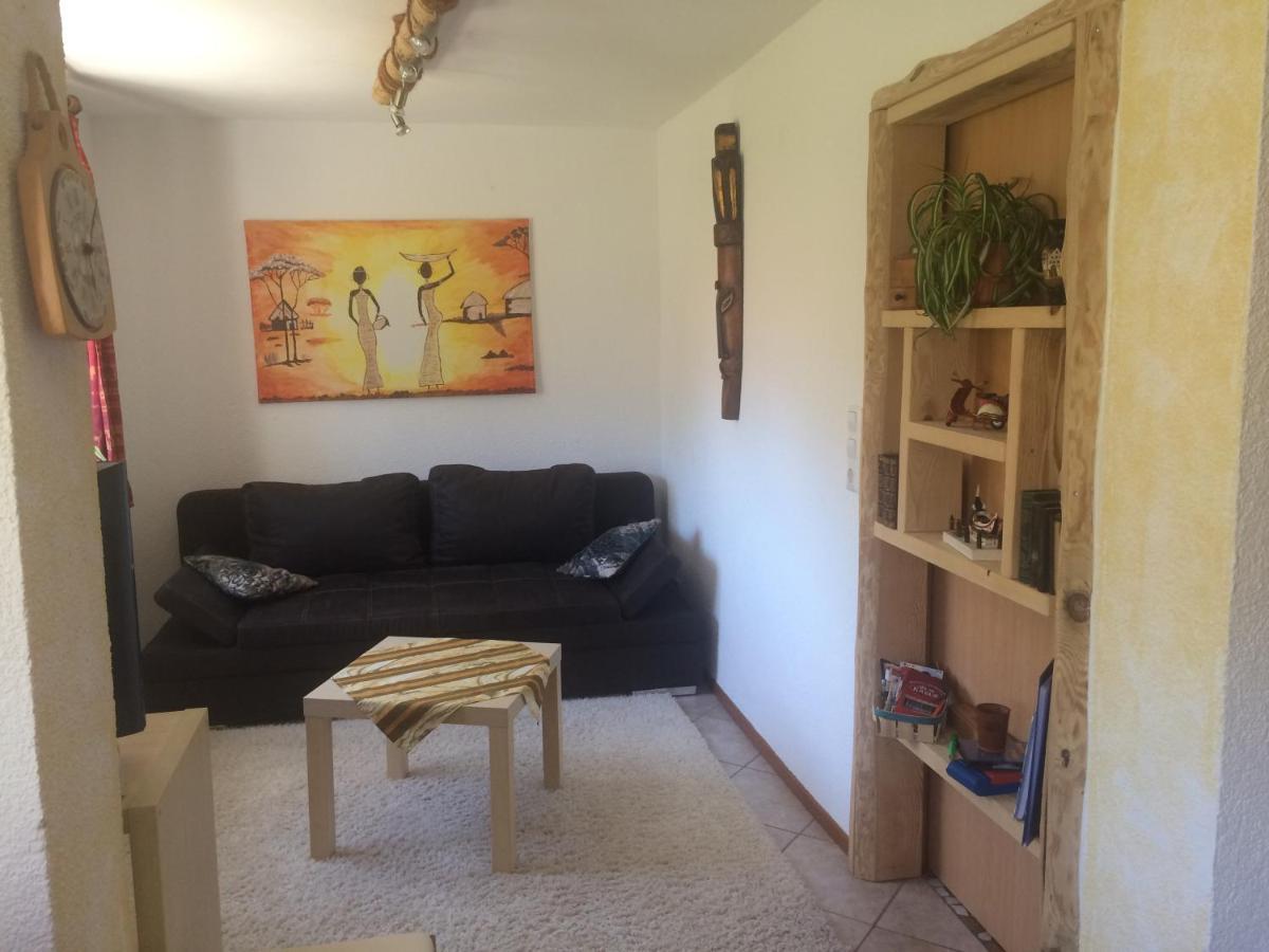 Urlaub Mit Blick Auf Schiltachs Fachwerkhaeuser Екстериор снимка