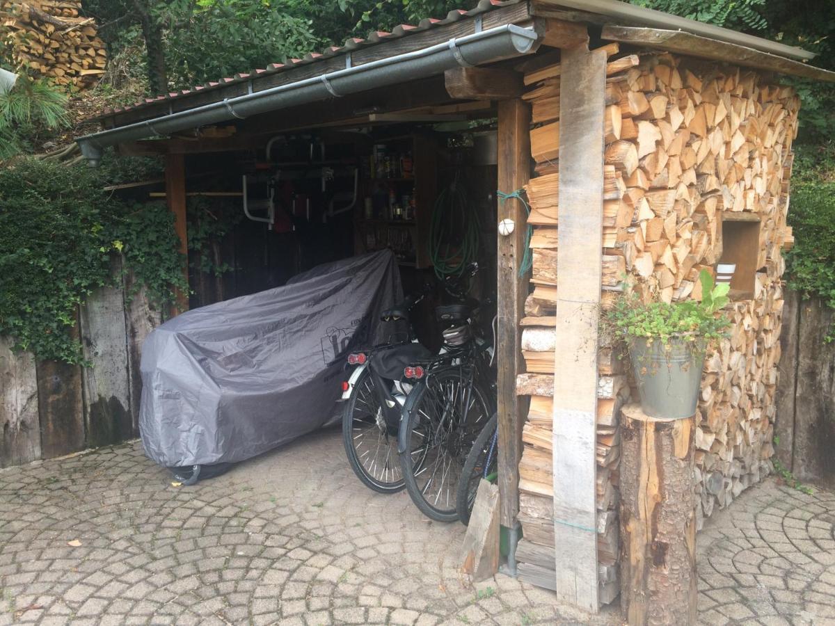Urlaub Mit Blick Auf Schiltachs Fachwerkhaeuser Екстериор снимка