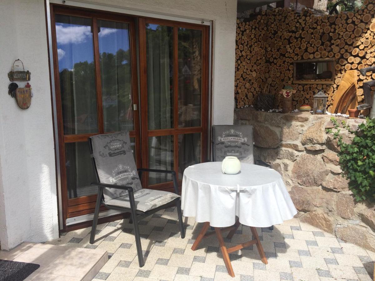 Urlaub Mit Blick Auf Schiltachs Fachwerkhaeuser Екстериор снимка