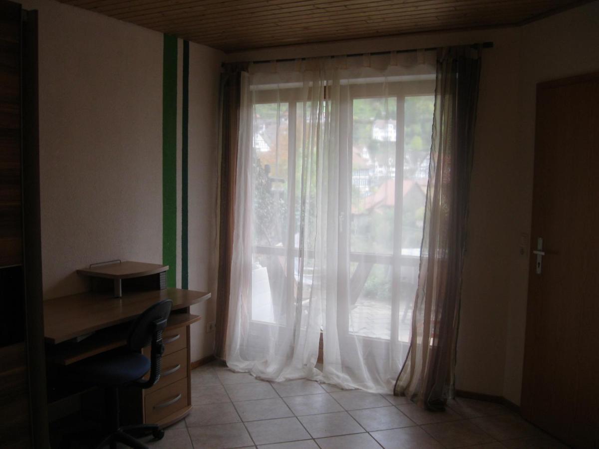 Urlaub Mit Blick Auf Schiltachs Fachwerkhaeuser Екстериор снимка